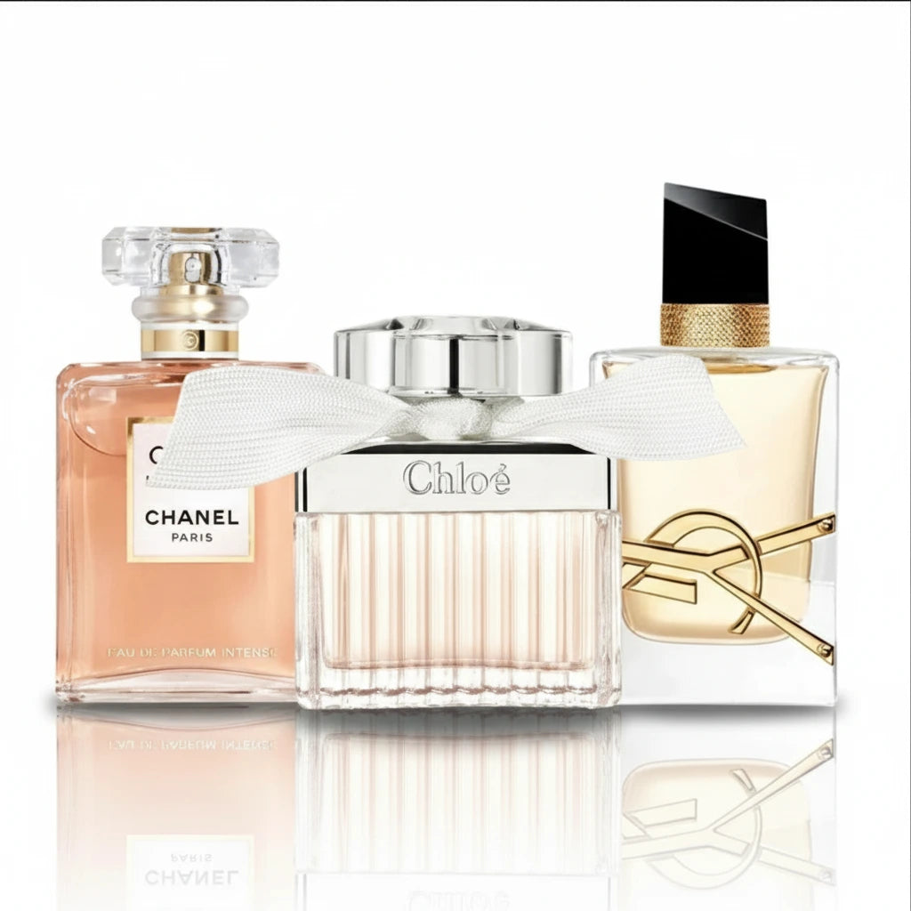 3-Duft Damen-Set — Schicke Essenz