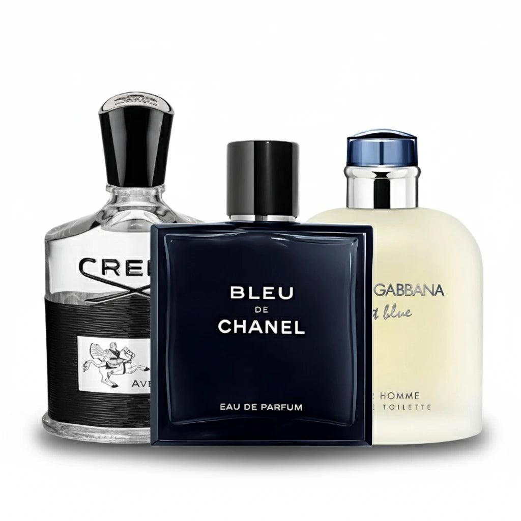 3-Duft Herren-Set — Signatur Frische