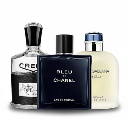 3-Duft Herren-Set — Signatur Frische